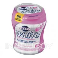 Excel White Gum Bubblemint Bottle 60EA