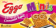 Eggo Minis Waffles Cinnamon Toast 248G