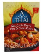 A Taste of Thai Red Curry Paste 100G