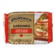 Brunswick Sardines Tomato Sauce 106G