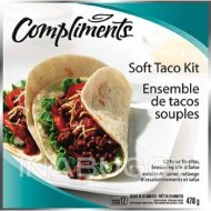 Compliments Soft Taco Kit 478G
