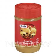 Kraft Crunchy Peanut Butter 750G