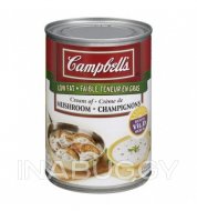 Campbell's Soup Cream Of Mushroom Low Fat 284ML