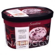 Sensations Ice Cream Cherries & Chocolate  1.5L