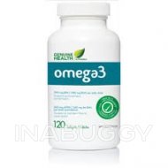 Genuine Health Omega 3 Softgels 120EA