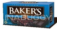 Baker's Chocolate Unsweetened 225G