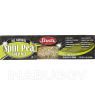 Streit's Hearty Split Pea Soup Mix 170G