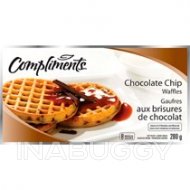 Compliments Waffles Chocolate Chip 280G