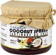 Cocovie Naturals Spread Vanilla Coconut 330G