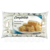 Compliments Marshmallows Large White 400G