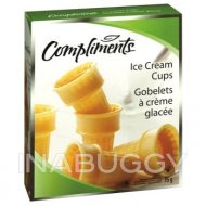 Compliments Ice Cream Cups 18EA