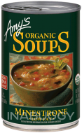 Amy's Organic Soups Minestrone 398ML
