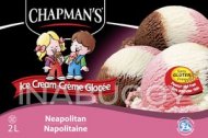 Chapmans Ice Cream Neapolitan 2L