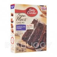 Betty Crocker Super Moist Cake Mix Chocolate Fudge 432G