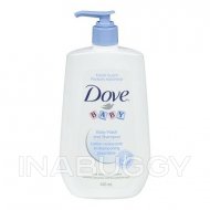 Dove Baby Wash & Shampoo Fresh Scent 440ML