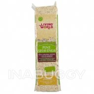 Living World Pine Shavings for Small Animals 10L