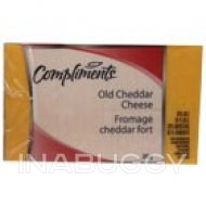 Compliments Cheese Old Cheddar 300G