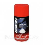 Gillette Foamy Shave Cream Regular 311G