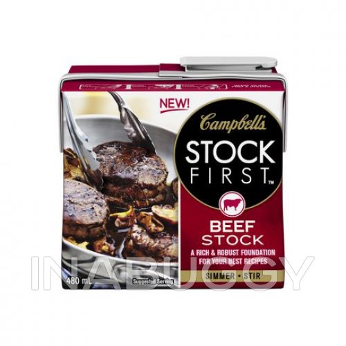 Campbells Broth Beef Stock Ml Freshco Ottawa Grocery Delivery Buggy