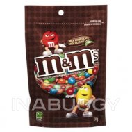 M&M's Milk Chocolate Stand Up Pouch 200G