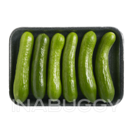 Cucumbers Mini Seedless (6PK)