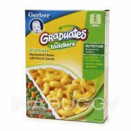 Gerber Graduates Entree's Macaroni & Cheese 187G