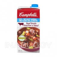 Campbell's Broth Beef No Salt 900ML