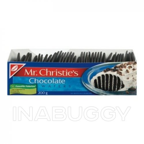 Christie Chocolate Wafers 200G Sobeys Urban FRESH, Ottawa Grocery