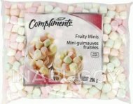 Compliments Marshmallows Mini Fruit 250G
