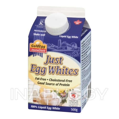 GoldEgg Just Egg Whites 500G FreshCo, Ottawa Grocery Delivery Buggy