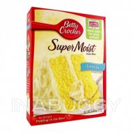 Betty Crocker Cake Mix Super Moist Lemon 432G