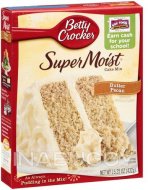 Betty Crocker Cake Mix Super Moist Butter Pecan 432G