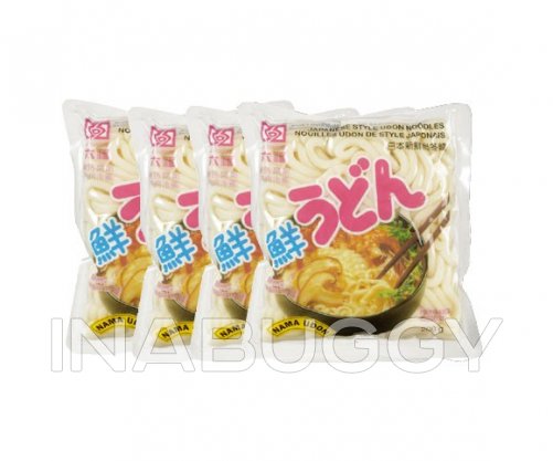 Six Fortune Nama Udon Noodles Japanese Style (4PK) 800G - Sobeys