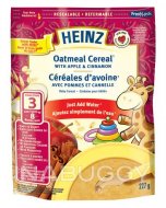 Heinz Cereal Oatmeal Apple & Cinnamon 227G