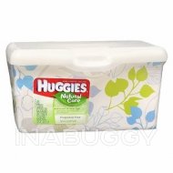 Huggies Natural Care Wipes 64EA