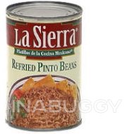La Sierra Refried Pinto Beans 398ML