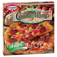 Dr Oetker Casa Di Mama Pizza Deluxe 410G