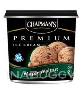 Chapmans Ice Cream Maple Walnut 2L