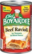 Chef Boyardee Beef Ravioli 425G