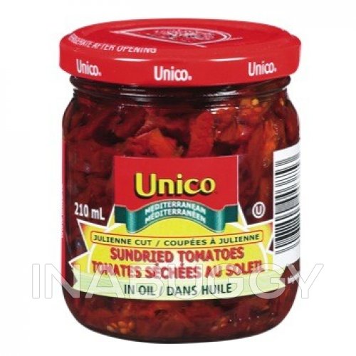 Unico Sundried Tomatoes In Oil 210ML - FreshCo, Ottawa Grocery