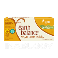 Earth Balance Butter Sticks Original Vegan 454G