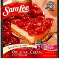 SaraLee Cheesecake Cherry Cream 538G