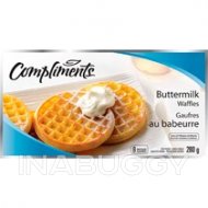 Compliments Waffles Buttermilk 280G