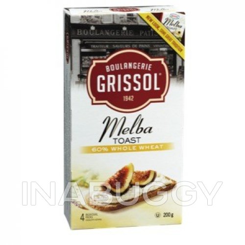 melba toast whole grain