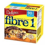 Fibre One Delights Bar Chocolate Chip Cookie 125G
