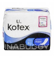 Kotex Maxi Pad Unscented 24EA
