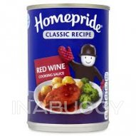 Homepride Classic Recipe Cooking Sauce Red Wine 400G