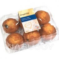 Compliments Muffins Blueberry 600G