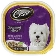 Cesar Gourmet Dog Food Filet Mignon 100G