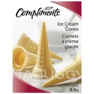 Compliments Ice Cream Cones 18EA